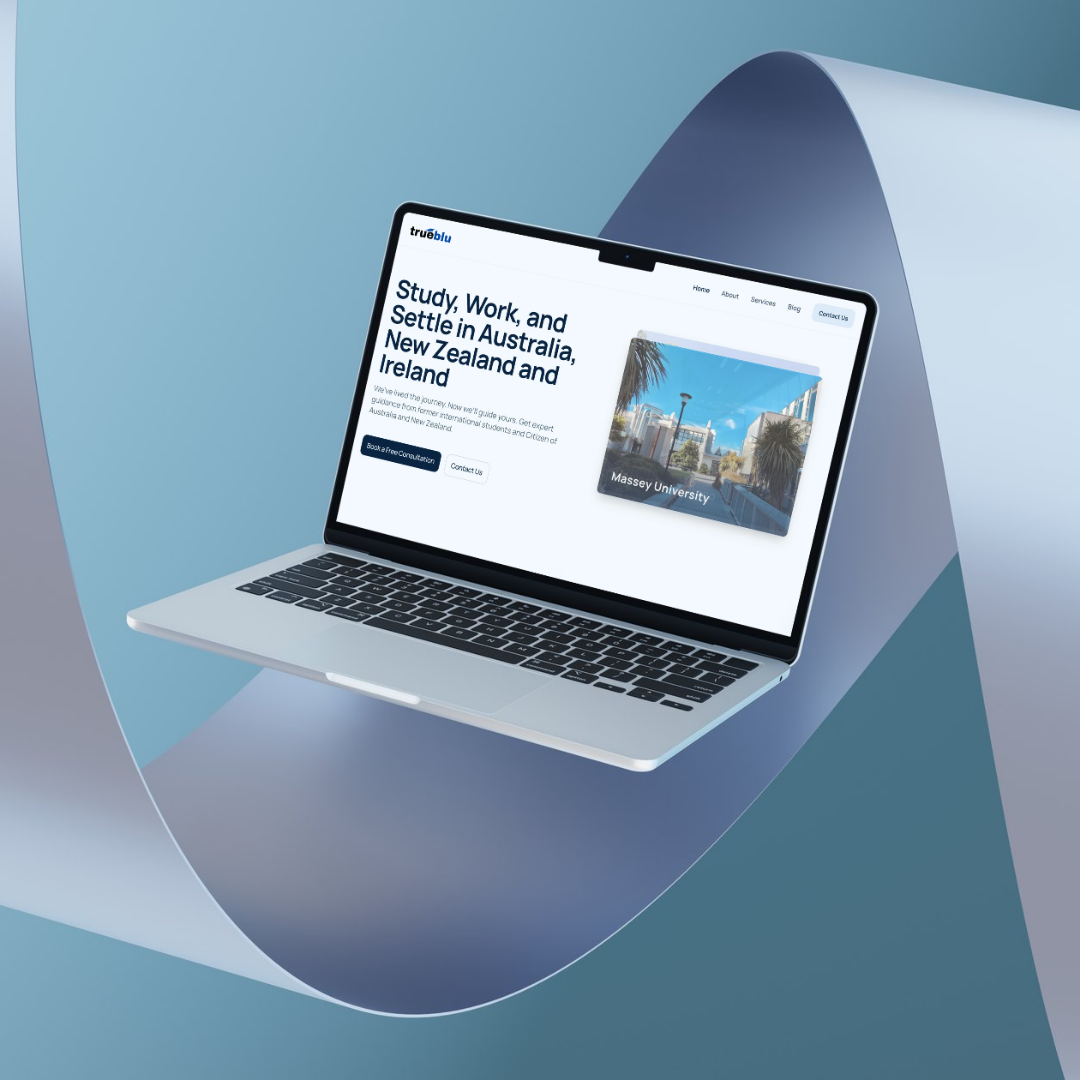 TrueBlu — Study, Work, and Settle in Australia, New Zealand and Ireland